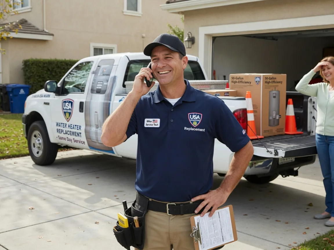 Water Heater Replacement Ganado, AZ FAQs